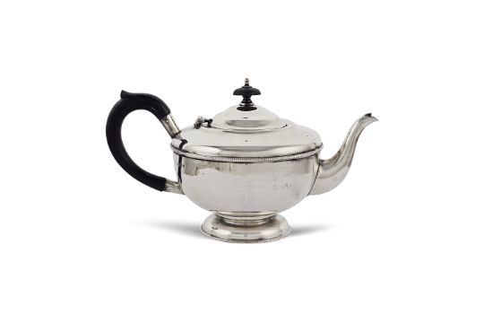 Silver teapot Birmingham, 1937 weight 406 gr. - Bild 1 aus 2