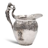 Silver jug Austria-Ungheria, 19th century weight 607 gr.