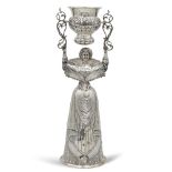 Silver love cup Germany, 19th-20th century weight 750 gr.