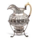 Silver Tea Kettle Sheffield, George III, 1814 weight 1280 gr.