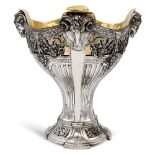 Silver centrepiece Germany, early 20th century weight 1180 gr.