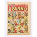 Beano 247 (1944). Propaganda Xmas issue. 'Save waste paper, and your Xmas wrappers from the 25th!'