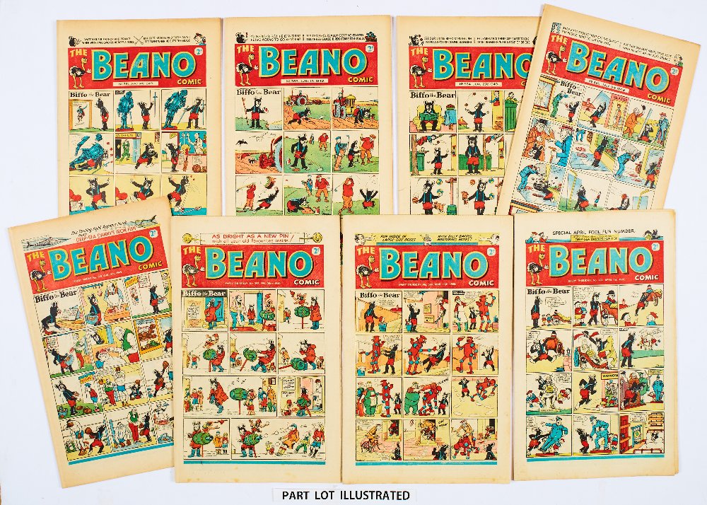 Beano (1949-50) 354, 360-368, 370, 397, 399, 402 April Fool, 409. No 368 [vg], balance [fn-/vfn-] (