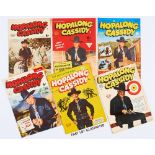 Hopalong Cassidy (1953-54 L. Miller) 81-89, 93-95, 97, 98, 100. All photo-cover issues [vg-/vg+] (