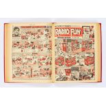 Radio Fun (Jan-Jun 1955) 847-972. In half-year bound volume. Publisher's file copies. Starring