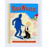 Oor Wullie Book (1963). Me and my shadow! D.C. Thomson hardback office copy produced for publisher's