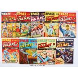 Space Comics Captain Valiant (1950s Arnold Book Co) 52 (#3), 53, 54 (x2), 55-60, 62, 64, 66, 68, 70,