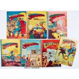 Superman Oz reprints (1950s) 47, 52, 53, 58, 60, 62-64, 67, 68. With US Superman # 62 (1950) [fr] (