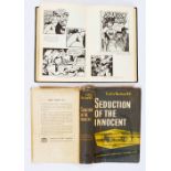Seduction of the Innocent (1955) Museum Press hardback by Fredric Wertham M.D. 'The influence of "