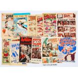 Sparkler Comics (1948-49 Donald Peters) 3, 12, 13, 15, 16. With Tic Tac Toe 1 (UK reprint of