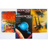 Science Fiction Monthly (1974 New English Library) 1-3 [vfn/vfn+]. With Monsters Color-The-