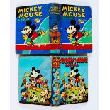 Mickey Mouse Annuals 1931 (No 2) 1939. No 2: Professionally reinforced spine with part of original