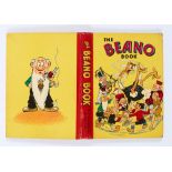 Beano Book 3 (1942). Big Eggo in a spin. Bright boards and spine, top corner knock, minimal wear, no