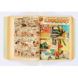 'Monster Christmas Comic 1959' (Amalgamated Press). A bound volume in card covers containing Film