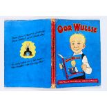 Oor Wullie Book (1955) Infinity Oor Wullie cover. Bright covers with half-inch top/bottom of spine