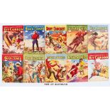 Cowboy Picture Library (1959-60) 317-326, 328, 329, 332, 353. Bright covers with some rust spots