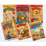 Superboy All Colour Oz reprints (1950s) 91-101 [vg/fn-] (11)