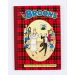 The Broons Book (1966) Old Tyme Dancin'. D.C. Thomson hardback office copy produced for publisher'
