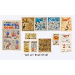 Miniature comic collection 1930s-40s. A.I. Comics, Big Little Comic, Circus Comic, Tiny Comic, Weeny