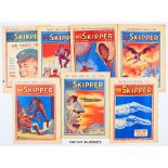 Skipper (1940-41) 488-544 final issue (Feb 1st 1941). Including the complete year of 1940.