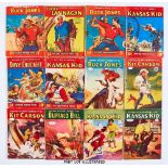 Cowboy Comics/Picture Library lower grades (mostly 1950s). 75, 118, 147 (x2), 154, 211, 224, 228,