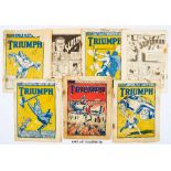 Triumph/Superman (1939) 771 with back cover Superman ad, 772 [fr], 779, 781-786, 788, 792 (issue 788