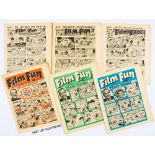 Film Fun (1955) 1824-1876 missing issues 1853, 1865, 1872. Film Fun (1956) 1878-1928 missing 1877