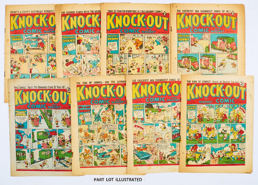 Knock-Out (1941) 102, 104-106, 108-112, 115-121, 123-125. Propaganda war issues. Starring Sexton