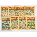 Knock-Out (1941) 102, 104-106, 108-112, 115-121, 123-125. Propaganda war issues. Starring Sexton