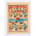 Beano No 21 (1938). First Xmas Number. First Pansy Potter, Frosty McNab and Good King Coke (he's