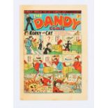 Dandy 356 (1947) Fireworks [vg+]
