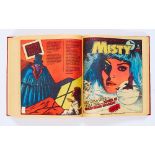 Misty (Jan-Jun 1979). Half-year in bound volume. Girls, Ghosts and Ghouls with Misty, Wolfsbane,