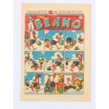 Beano 300 (1946) Xmas Comic. Lord Snooty, Shipwrecked Circus and Tom Thumb Christmas adventures by