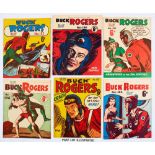 Buck Rogers (1950s Southdown Press, Melbourne) 132-144, 146-150. Starring Buck Rogers by Dick