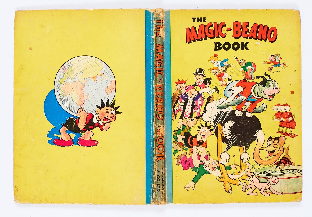 Magic-Beano Book (1945). They were only playing leap-frog. Worn loose spine [gd]