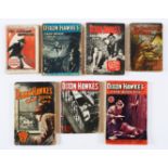 Dixon Hawke's Case Book (1940s-50s D.C. Thomson) 5, 8, 14, 15, 17. With Magnet Detective Library (