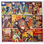 Super-Detective Library (1959-60) 158, 162, 164, 166, 168, 170, 174, 176, 178, 180, 182, 184, 186.