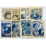 Detective Weekly (1934-38) 43 issues between 51-279 [gd/vg] (43)