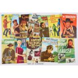 Movie Classics (1955-57 WDL) 1-23, 25-31. UK editions of Dell Comics including Sir Walter Raleigh,