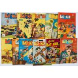 Batman Australian reprints (1950s) 11-20. With Giant Batman Album 1 [gd/vg] (11)