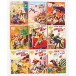 Super-Detective Library (1959-60) 157, 160, 165, 167, 171, 173, 175, 179, 185. All John Steel