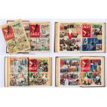 Eagle bound volumes 1-10 (1950-59). Complete 10 year run of all 508 issues plus separate issue of