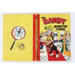 Dandy Monster Comic (1949). Korky the Toff. Bright boards and spine. Light ink dedication, clean,