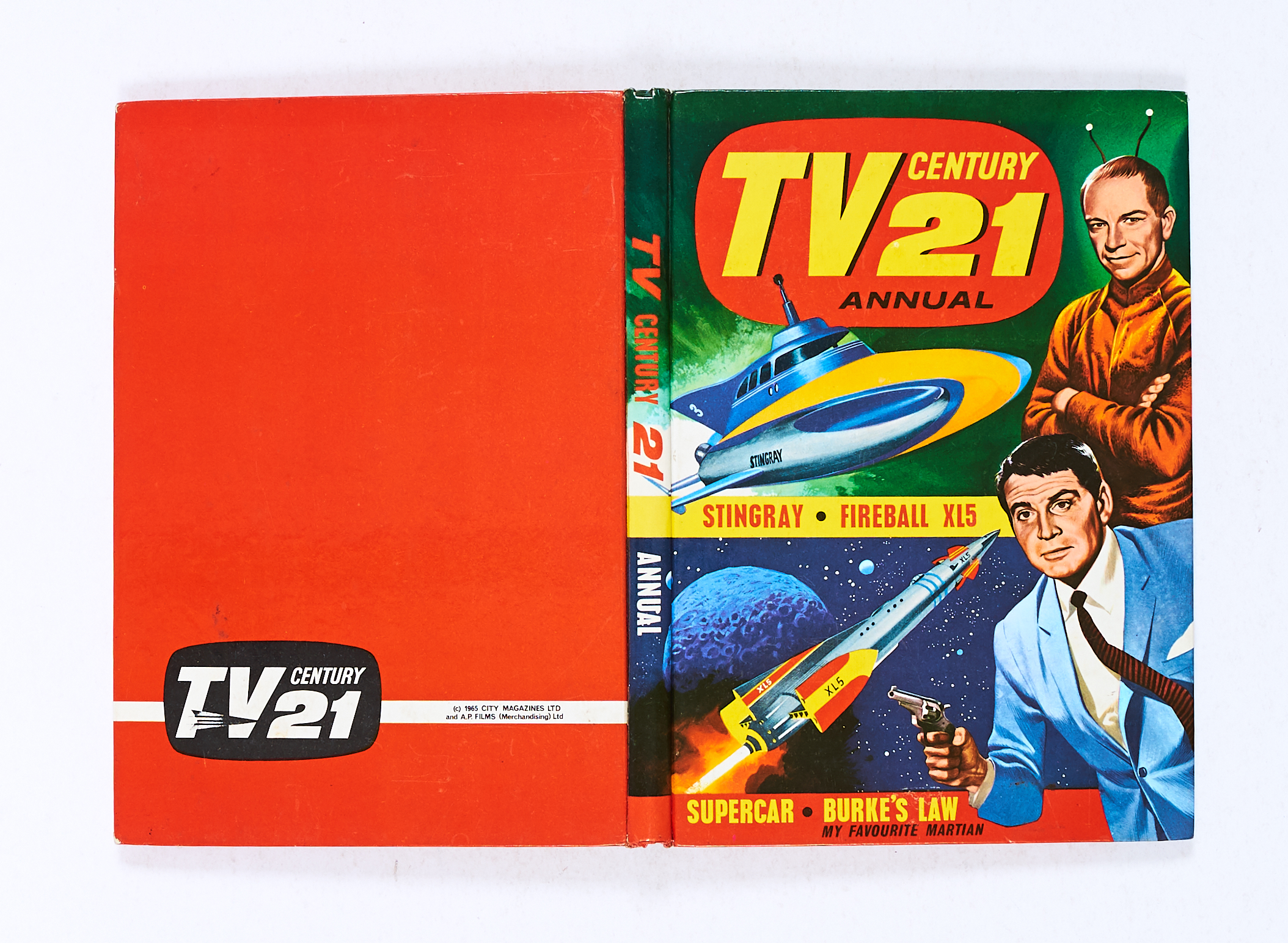 TV Century 21 Annual 1 (1966) [fn]. No Reserve