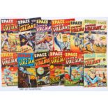 Space Comics Captain Valiant (1953-54 Arnold Book Co) 52 (No 3), 53-68, 70-77, 79, 80. From the