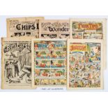 Christmas and Special Numbers (1899-1948). Boys Peep Show Xmas Number (two small cut-outs [gd-] (