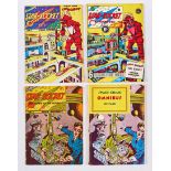 Star-Rocket (Comyns 1950s) 1, 2 with Star Rocket Comic Omnibus and Space Comic Omnibus (containing