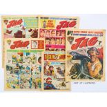 Jag (1968) 1-3 (4-18 May) and 25 consecutive issues form 1 June - 14 December. With (1969) 15 Feb,