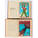 Rover (1947) 1153-1190. Complete year in bound volume with Hotspur (1947) 561-597. Complete year