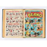 Beano (July 1944-Dec 1945) 237-274. One and a half years complete (incl. both Xmas issues) in